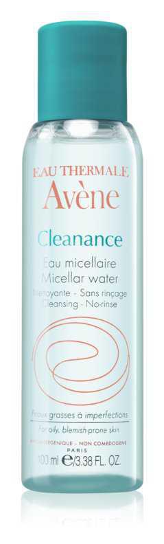 Avène Cleanance oily skin care