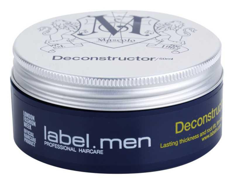 label.m Men hair styling