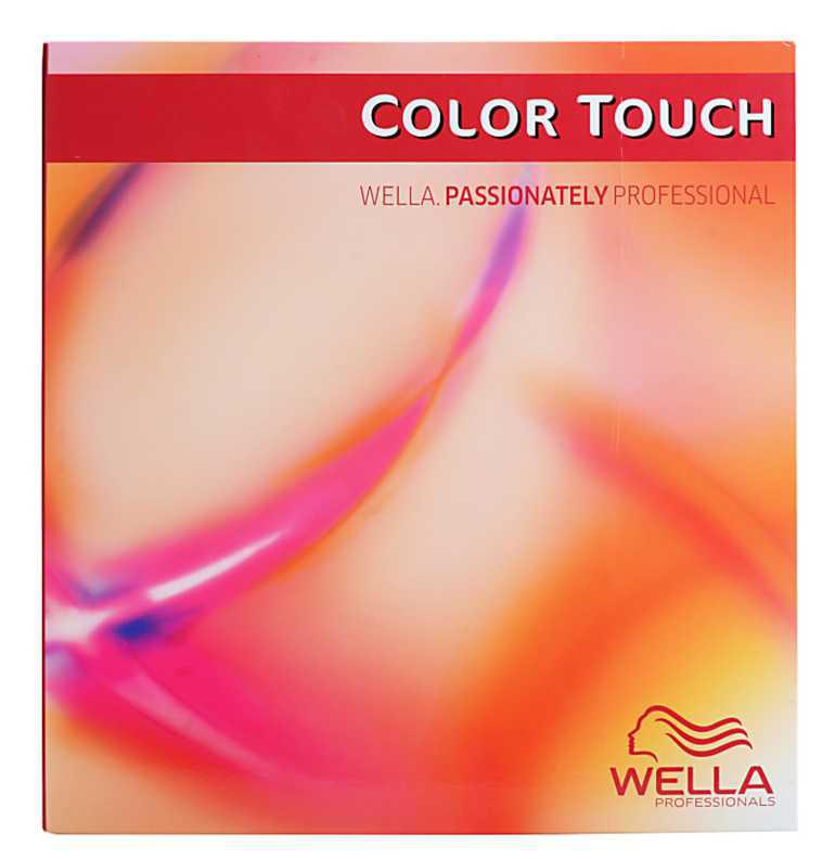 Wella Professionals Color Touch Vibrant Reds hair