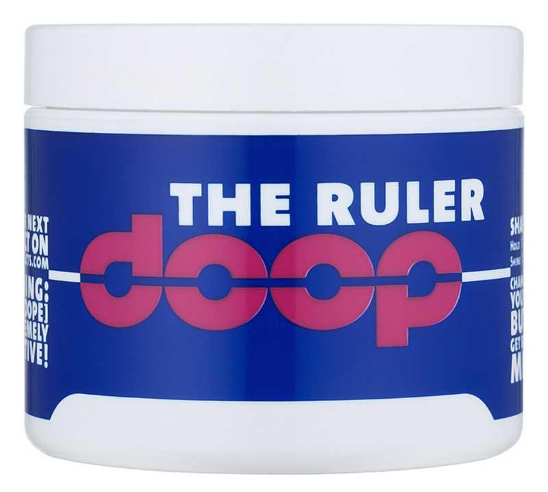 Doop The Ruler hair styling