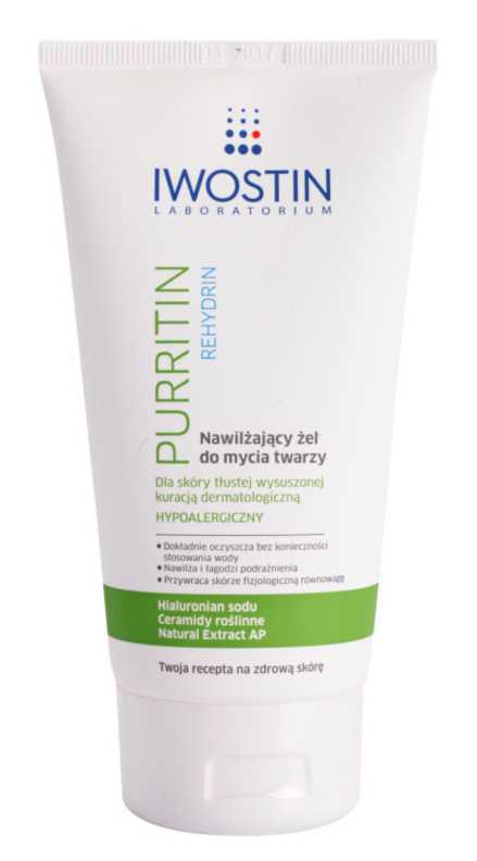 Iwostin Purritin Rehydrin oily skin care