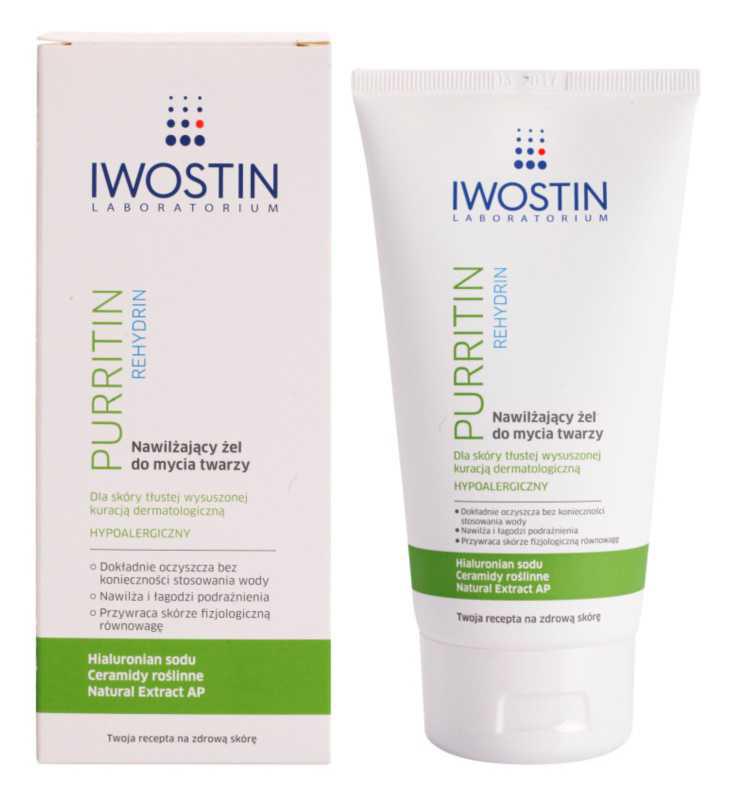 Iwostin Purritin Rehydrin oily skin care