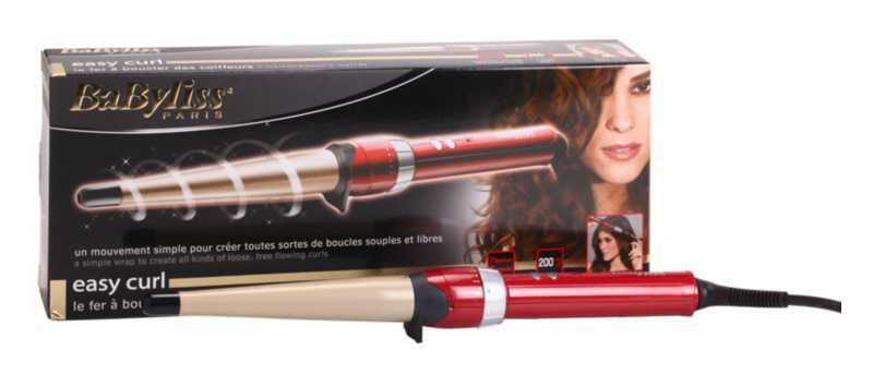 BaByliss Curlers Easy Curl hair