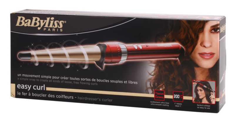 BaByliss Curlers Easy Curl hair