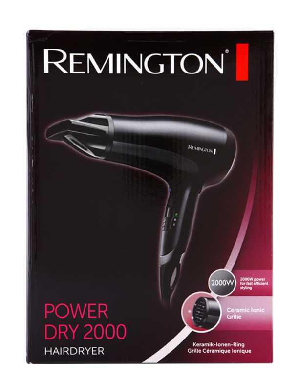 Remington Power Dry 2000 D3010 hair