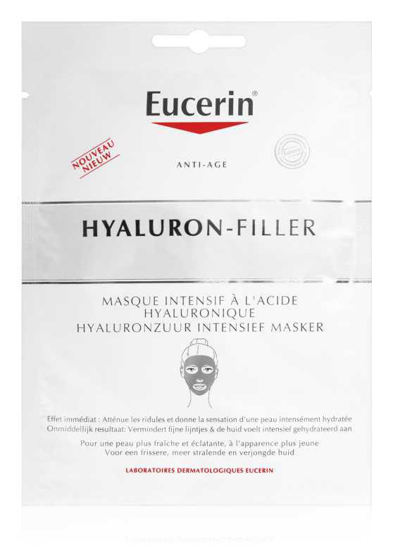 Eucerin Hyaluron-Filler face care routine