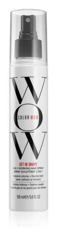 Color WOW Get in Shape hair