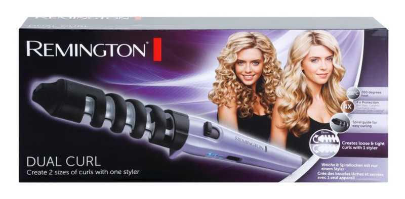 Remington Styler Dual Curl  CI63E1 hair