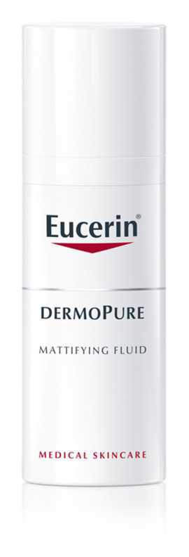 Eucerin DermoPure oily skin care