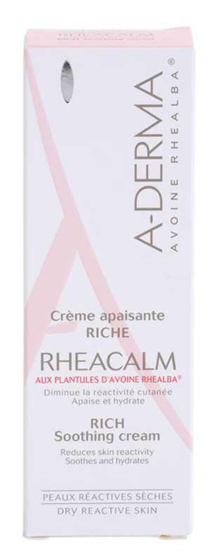 A-Derma Rheacalm face creams