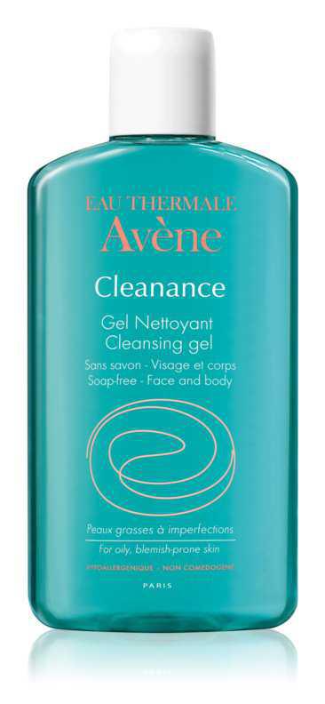 Avène Cleanance oily skin care