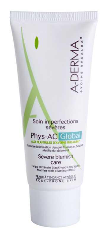 A-Derma Phys-AC Global face creams