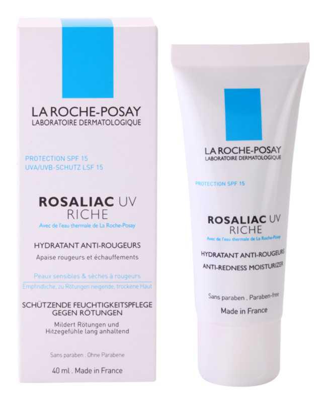 La Roche-Posay Rosaliac UV Riche face care routine