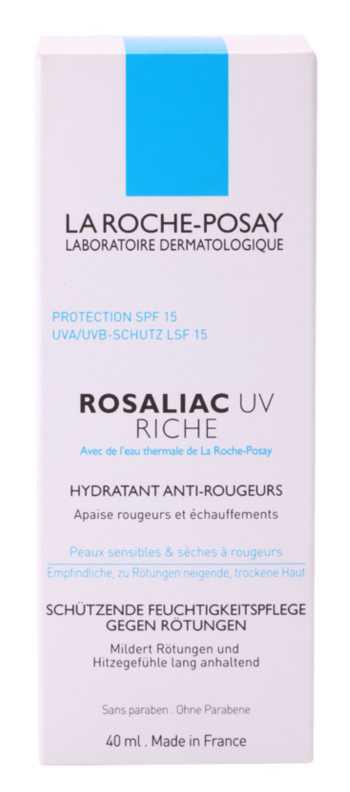 La Roche-Posay Rosaliac UV Riche face care routine