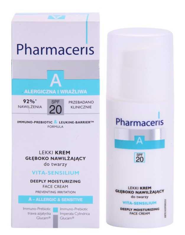 Pharmaceris A-Allergic&Sensitive Vita-Sensilium face creams