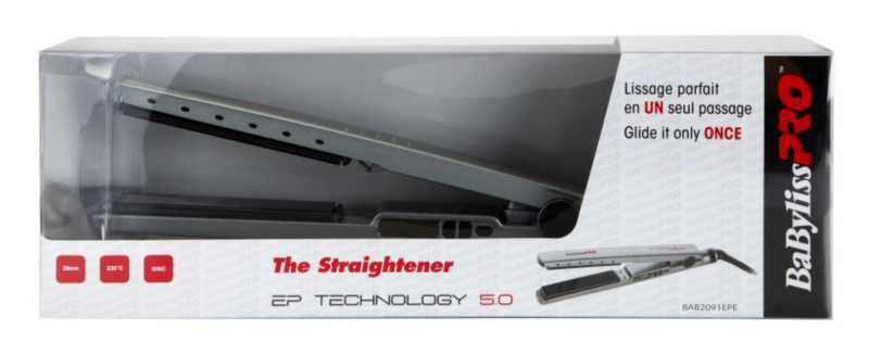 BaByliss PRO Straighteners Ep Technology 5.0 2091E hair straighteners