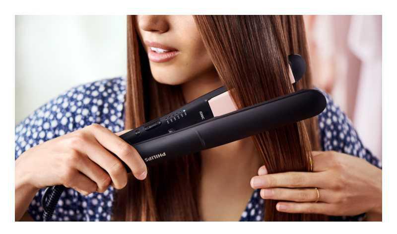 Philips StraightCare Essential ThermoProtect BHS378/00 hair straighteners
