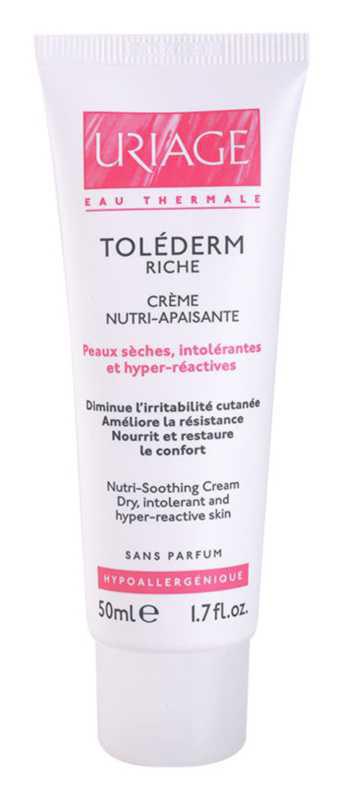 Uriage Toléderm face creams