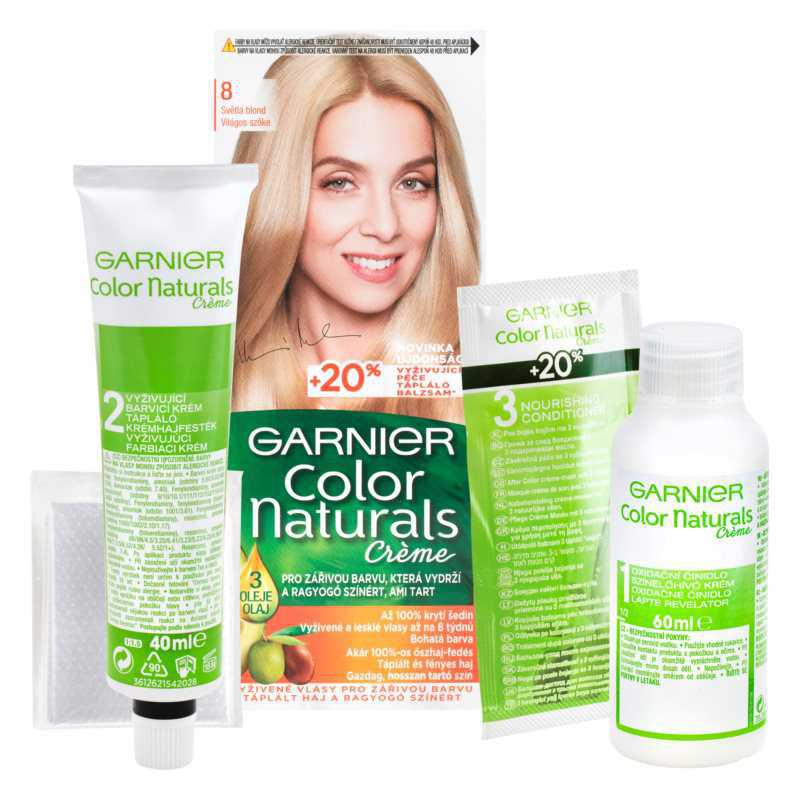 Garnier Color Naturals Creme Reviews - MakeupYes