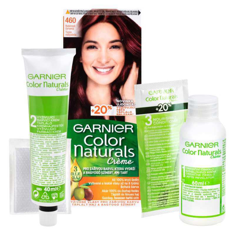 Garnier Color Naturals Creme hair