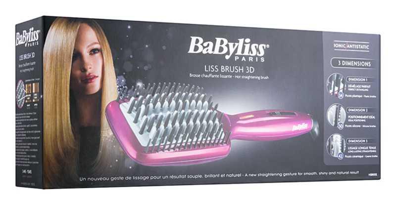 BaByliss Liss Brush 3D HSB100E hair straighteners