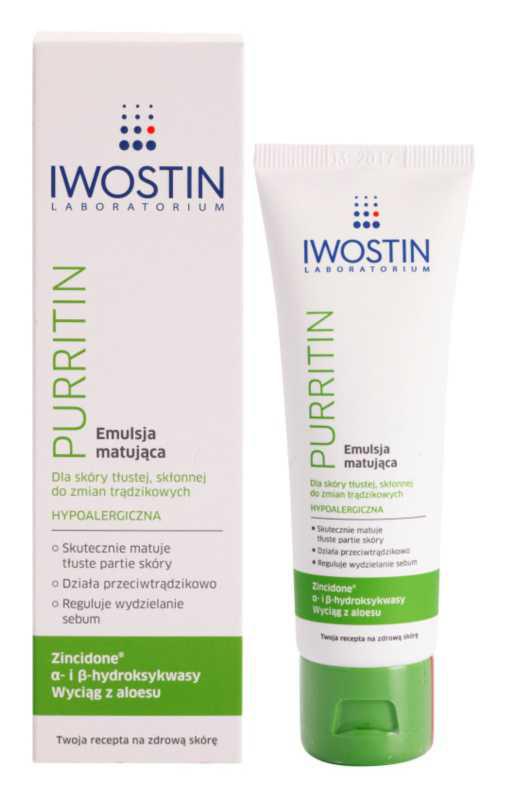 Iwostin Purritin oily skin care