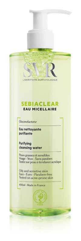 SVR Sebiaclear Eau Micellaire oily skin care