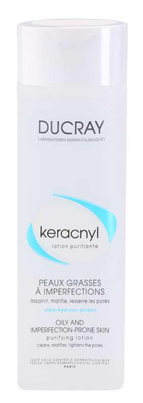 Ducray Keracnyl oily skin care