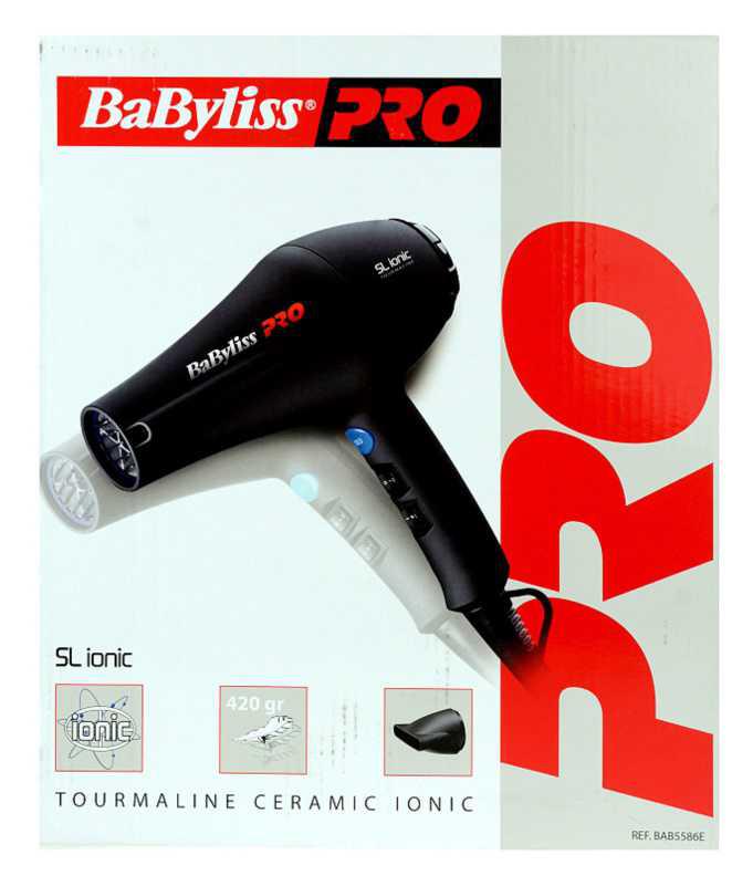 BaByliss PRO Dryers SL ionic BAB5586E hair