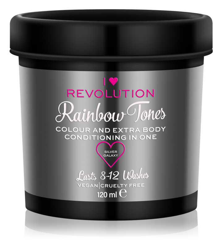 I Heart Revolution Rainbow Tones hair