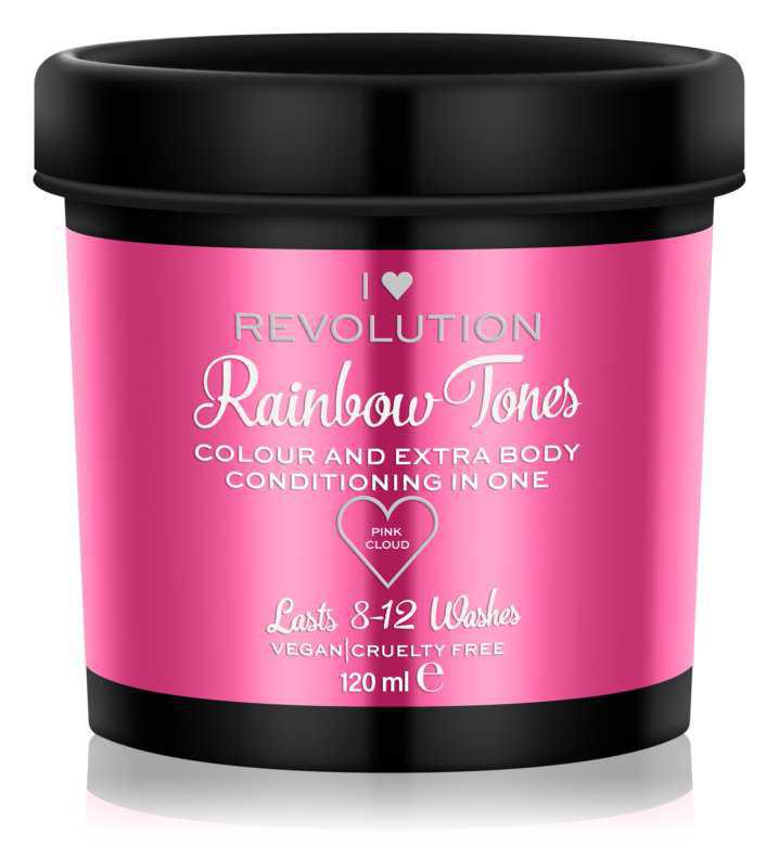 I Heart Revolution Rainbow Tones hair