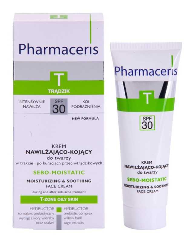 Pharmaceris T-Zone Oily Skin Sebo-Moistatic face creams