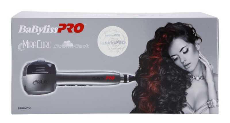 BaByliss PRO Curling Iron MiraCurl SteamTech BAB2665SE hair
