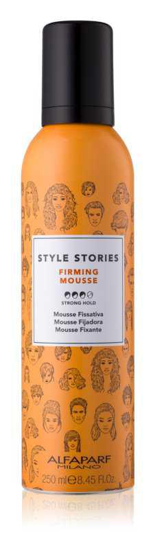 Alfaparf Milano Style Stories Firming Mousse hair