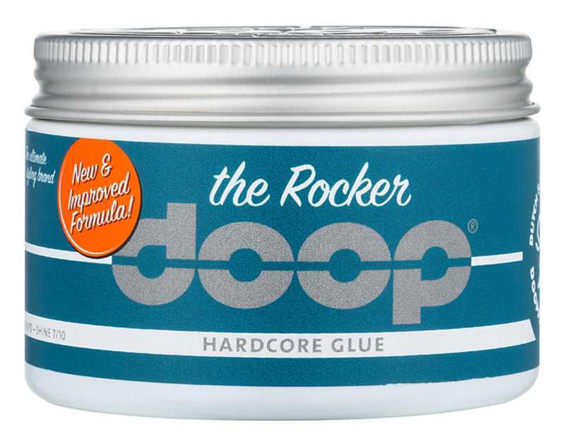 Doop The Rocker hair styling