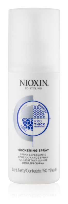 Nioxin 3D Styling Pro Thick hair styling