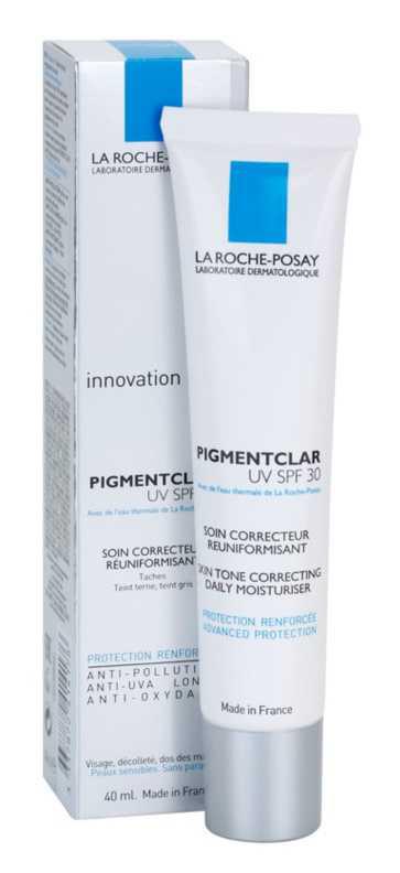 La Roche-Posay Pigmentclar face care routine