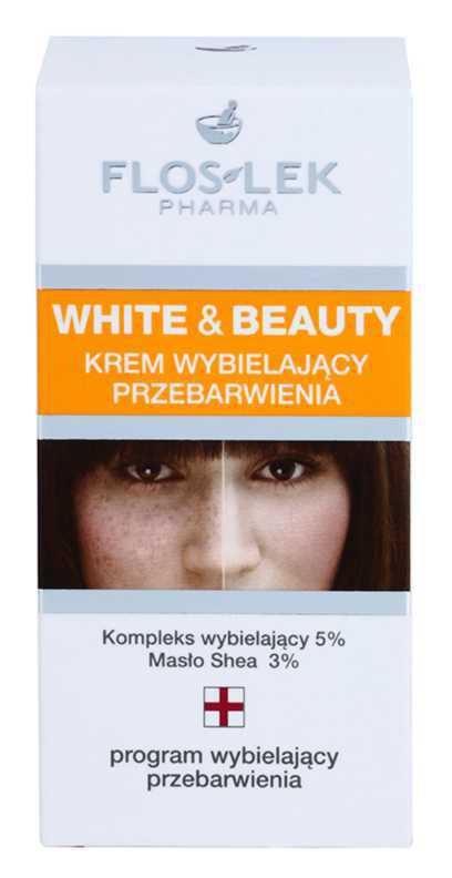 FlosLek Pharma White & Beauty skin aging