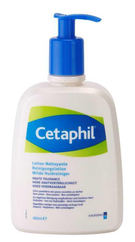 Cetaphil Cleansers care for sensitive skin