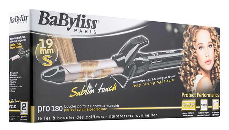 BaByliss Sublim Touch C319E hair