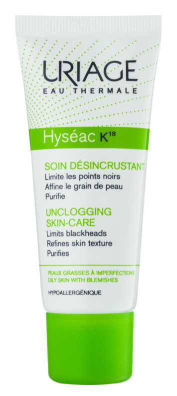 Uriage Hyséac K18 face creams