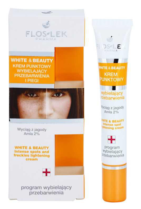 FlosLek Pharma White & Beauty skin aging