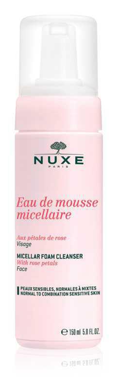 Nuxe Cleansers and Make-up Removers dermocosmetics