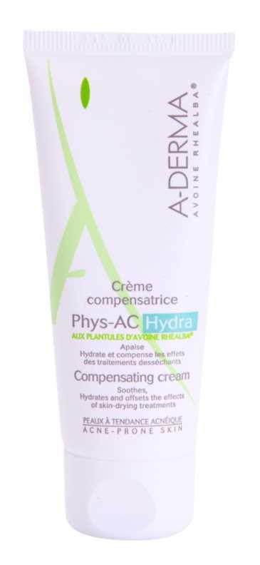 A-Derma Phys-AC Hydra face creams