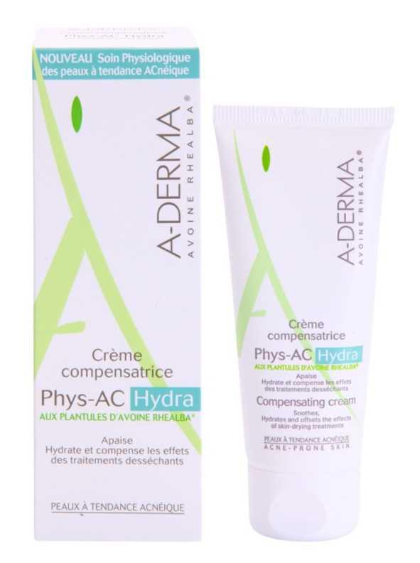 A-Derma Phys-AC Hydra face creams