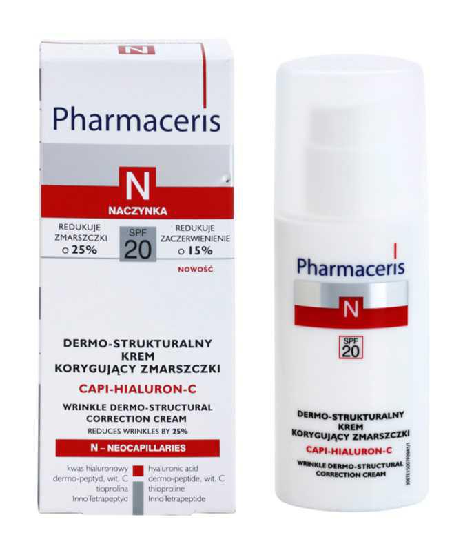Pharmaceris N-Neocapillaries Capi-Hyaluron-C face creams