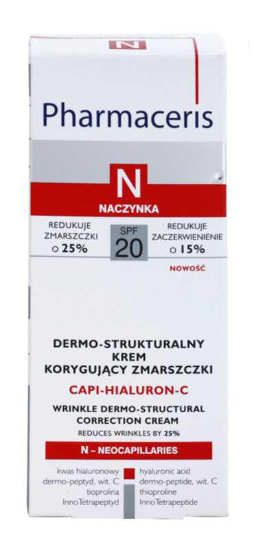 Pharmaceris N-Neocapillaries Capi-Hyaluron-C face creams