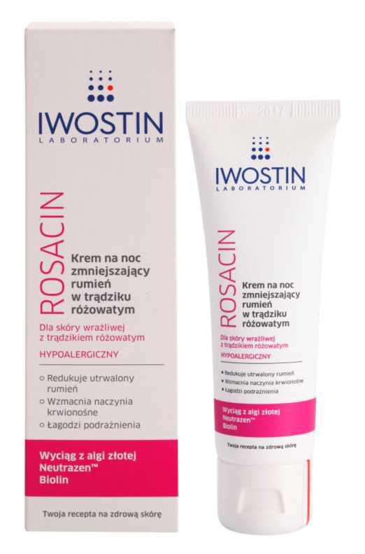 Iwostin Rosacin face creams