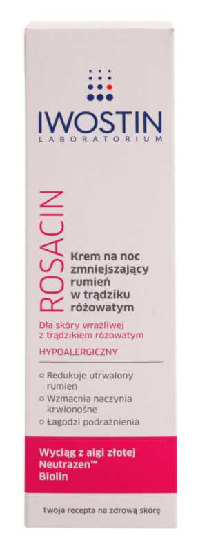 Iwostin Rosacin face creams