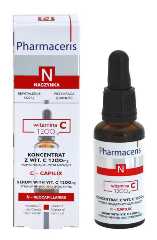 Pharmaceris N-Neocapillaries C-Capilix skin aging